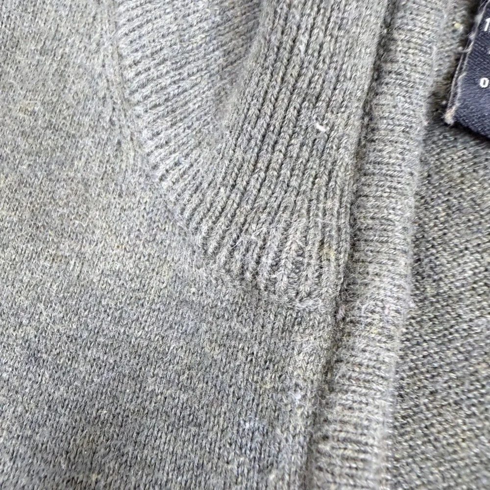 Jos A Bank Signature Collection Mens Large Sage Green 100% Pima‎ Cotton 1/4 Zip
